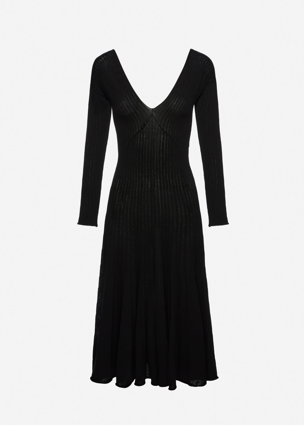 RE26 KNITWEAR 09 DRESS BLACK