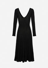 Load image into Gallery viewer, RE26 KNITWEAR 09 DRESS BLACK
