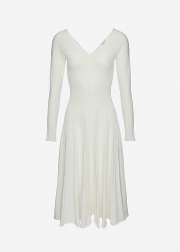 RE26 KNITWEAR 09 DRESS WHITE