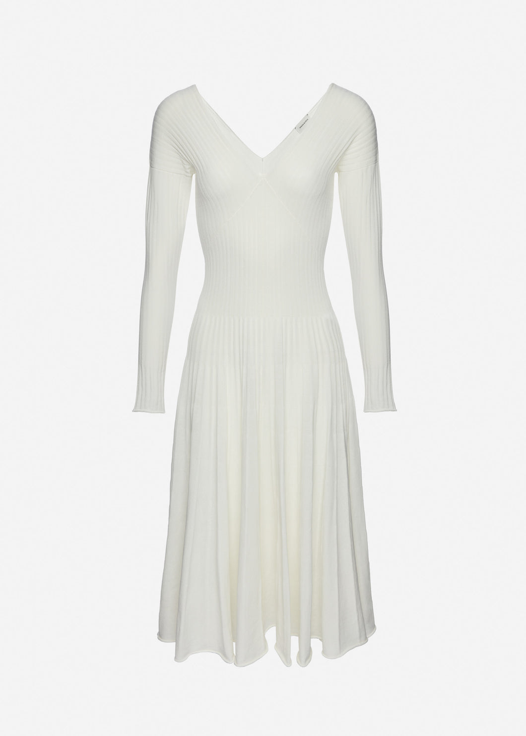 RE26 KNITWEAR 09 DRESS WHITE