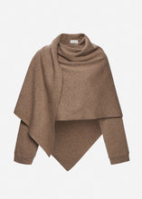 Load image into Gallery viewer, RE26 KNITWEAR 10 PONCHO BEIGE
