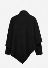 Load image into Gallery viewer, RE26 KNITWEAR 10 PONCHO BLACK
