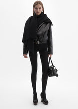 Load image into Gallery viewer, RE26 KNITWEAR 10 PONCHO BLACK
