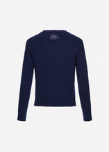 Load image into Gallery viewer, RE26 KNITWEAR 11 SWEATER NAVY
