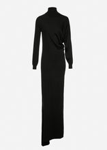 Load image into Gallery viewer, RE26 KNITWEAR 12 DRESS BLACK
