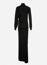 Load image into Gallery viewer, RE26 KNITWEAR 12 DRESS BLACK
