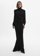 Load image into Gallery viewer, RE26 KNITWEAR 12 DRESS BLACK
