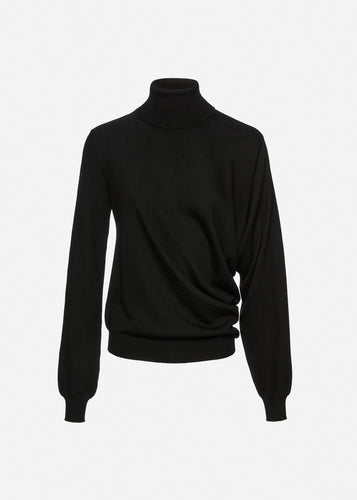 RE26 KNITWEAR 14 SWEATER BLACK