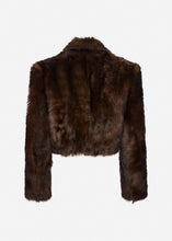 Load image into Gallery viewer, RE26 LEATHER 12 JACKET BROWN FUR

