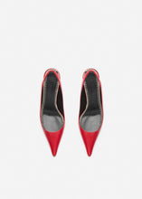 Load image into Gallery viewer, RE26 LOW SLINGBACK RED LEATHER
