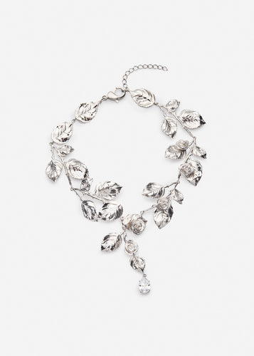 RE26 NECKLACE 04 RHODIUM