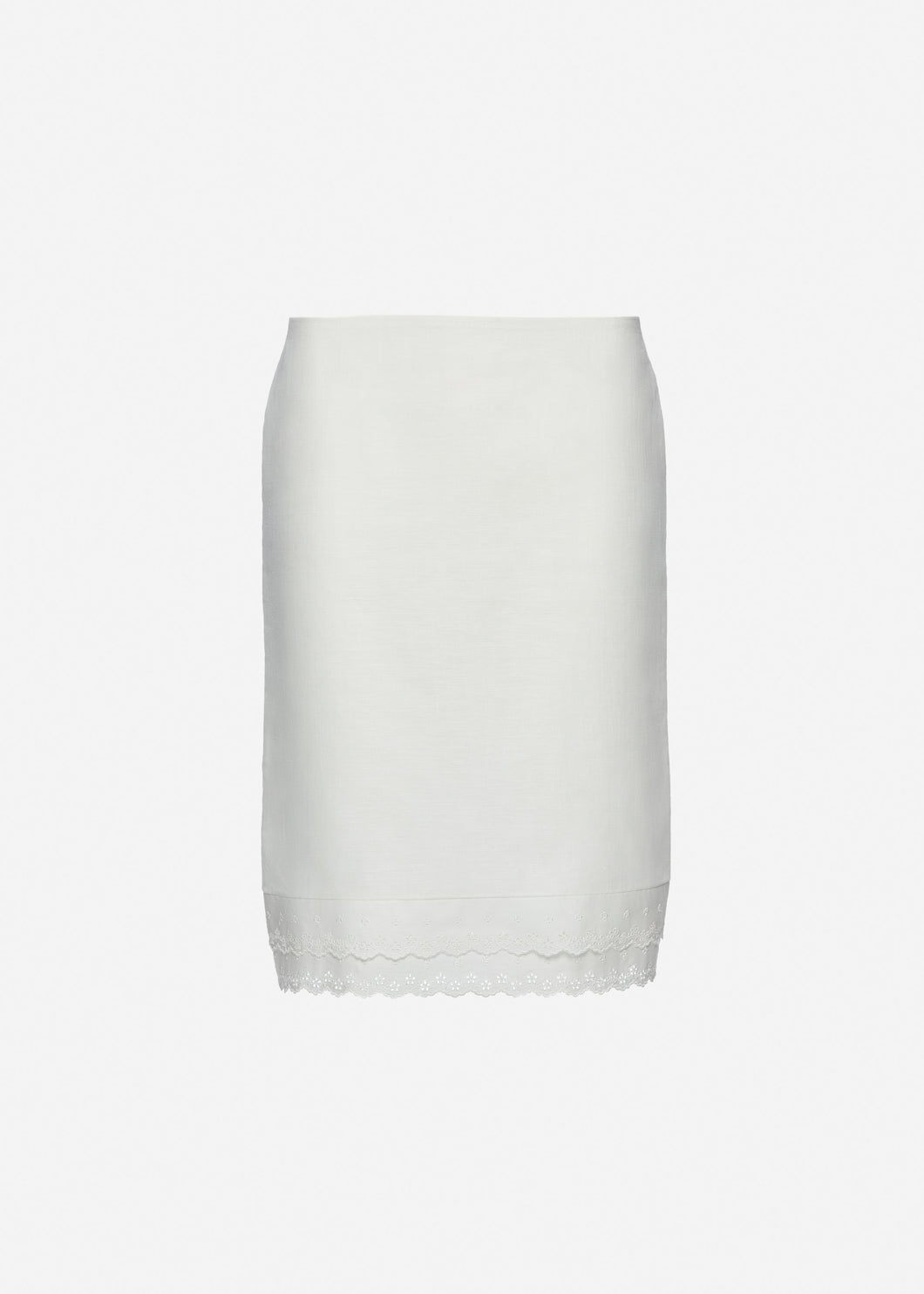 RE26 SKIRT 02 WHITE