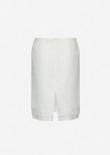 Load image into Gallery viewer, RE26 SKIRT 02 WHITE
