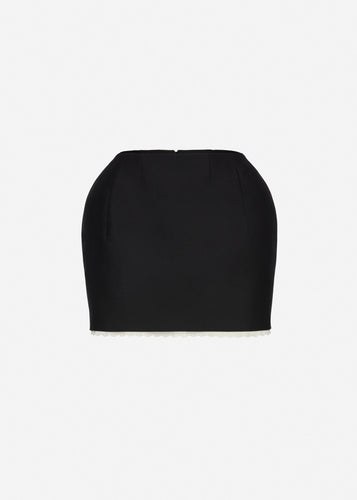 RE26 SKIRT 07 BLACK