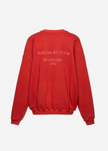 Load image into Gallery viewer, RE26 SWEATSHIRT 01 RED
