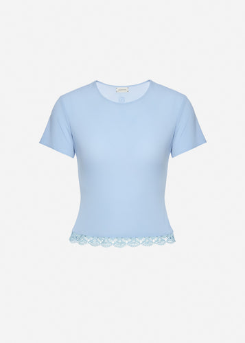 RE26 T SHIRT 04 LIGHT BLUE