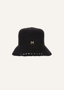 SS22 HAT 01 BLACK