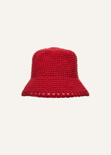 Load image into Gallery viewer, SS22 HAT 01 RED
