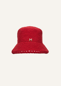 SS22 HAT 01 RED