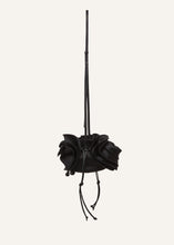 Load image into Gallery viewer, SS23 MAGDA BAG BLACK SATIN
