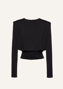 SS24 BLOUSE 03 BLACK