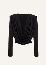 Load image into Gallery viewer, SS24 BLOUSE 03 BLACK
