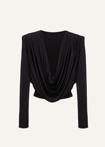 SS24 BLOUSE 03 BLACK