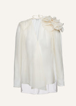 Load image into Gallery viewer, SS24 BLOUSE 05 CREAM
