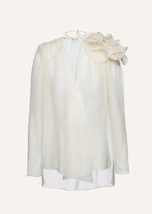 SS24 BLOUSE 05 CREAM