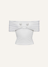 Load image into Gallery viewer, SS24 BLOUSE 06 WHITE
