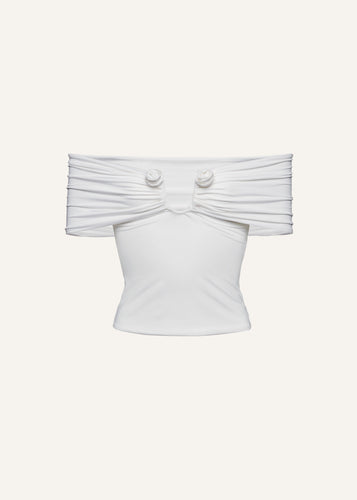 SS24 BLOUSE 06 WHITE