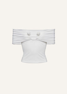 SS24 BLOUSE 06 WHITE