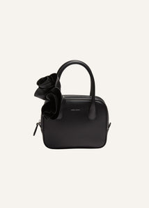 SS24 BRIGITTE BAG BLACK SQUARE