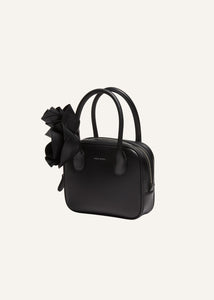 SS24 BRIGITTE BAG BLACK SQUARE