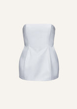 Load image into Gallery viewer, SS24 CORSET 01 WHITE
