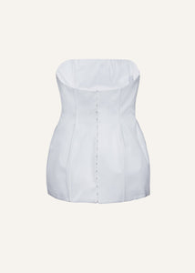 SS24 CORSET 01 WHITE