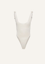 Load image into Gallery viewer, SS24 CROCHET 04 BODYSUIT BEIGE
