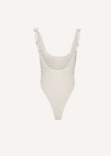 Load image into Gallery viewer, SS24 CROCHET 04 BODYSUIT BEIGE
