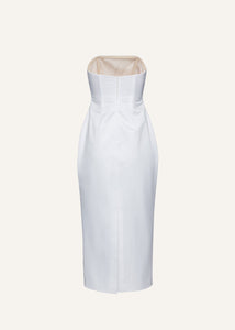 SS24 DRESS 07 WHITE