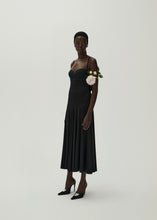 Load image into Gallery viewer, SS24 DRESS 20 BLACK
