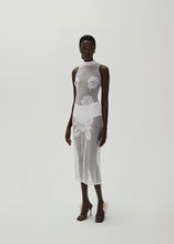 Load image into Gallery viewer, SS24 KNITWEAR 14 DRESS WHITE
