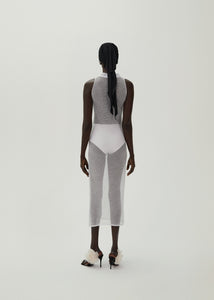 SS24 KNITWEAR 14 DRESS WHITE