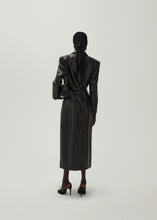 Load image into Gallery viewer, SS24 LEATHER 03 COAT BLACK
