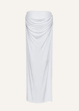 Load image into Gallery viewer, SS24 SKIRT 03 WHITE
