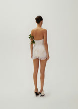 Load image into Gallery viewer, SS24 SKIRT 05 WHITE EMBROIDERY
