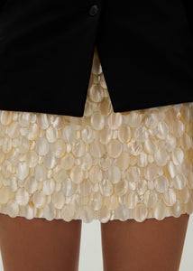 SS24 SKIRT 06 CREAM