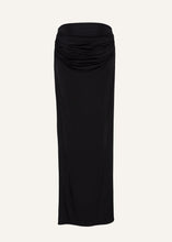 Load image into Gallery viewer, SS24 SKIRT 08 BLACK
