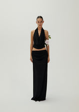 Load image into Gallery viewer, SS24 SKIRT 08 BLACK
