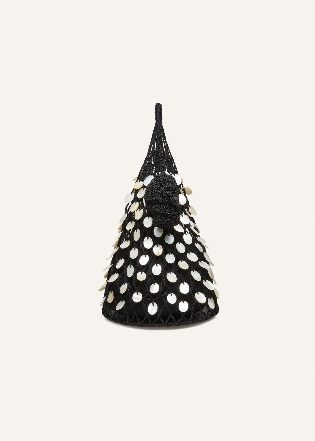 SS24 SMALL DEVANA BLACK PEARLS