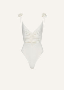 SS24 SWIMSUIT 02 CREAM